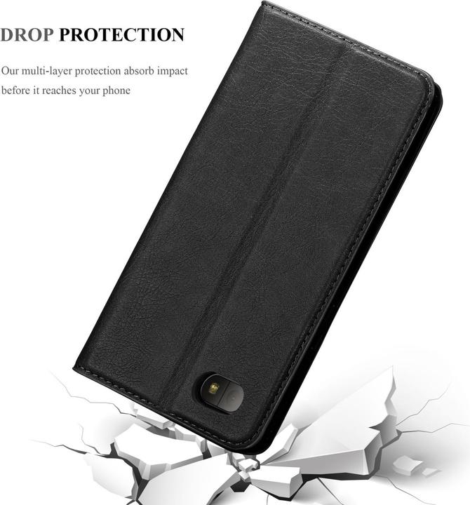 Productafbeelding Cadorabo Boek Onzichtbare Magneethoes (Blackberry Q10)