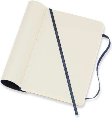 Actual product image Moleskine Notebook Classic Pocket (A6, Plain, Hardcover)