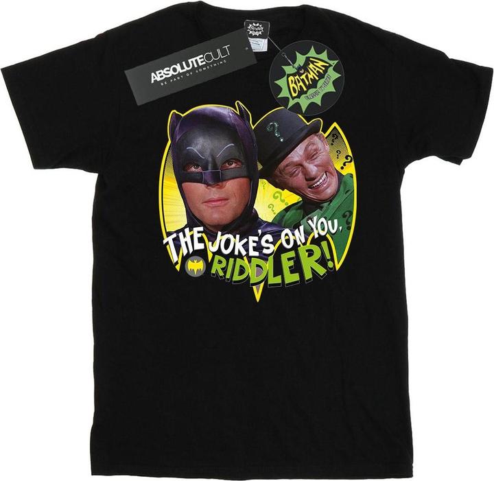 Produktbild Batman TV Serie Der Riddler Witz TShirt (M)