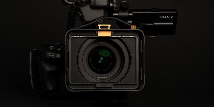 Image du produit PolarPro Nano 4x5 MatteBox (114 mm, Adaptateurs de filtre, 5.65 mm)
