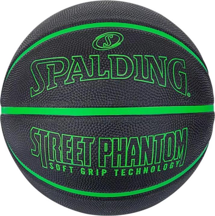 Produktbild Spalding Phantom Ball 84384Z Juoda 7 (7)
