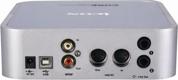 Actual product image iCON Pro Audio Cube 4 Nano (USB)