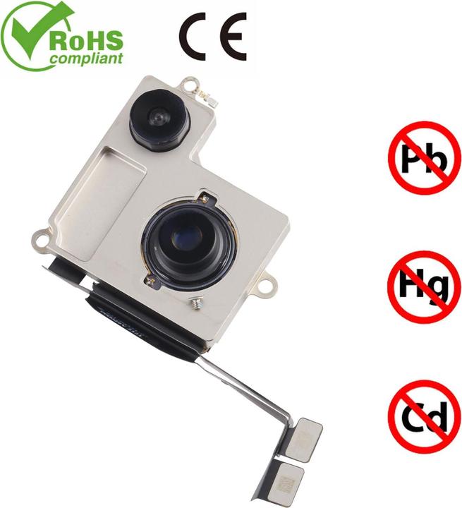 Actual product image Relife Rear camera spare part (Module, Apple iPhone 15 Plus)