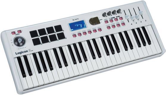 Actual product image iCON Pro Audio Logicon 5 Air (49 Keys)