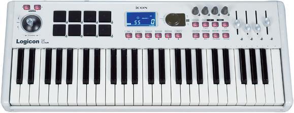 Actual product image iCON Pro Audio Logicon 5 Air (49 Keys)