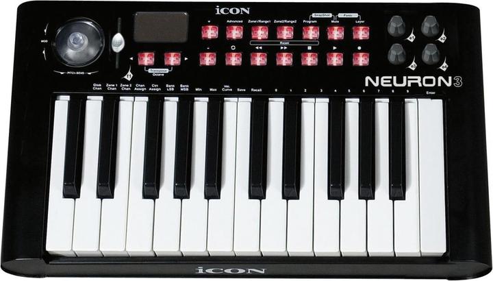 Actual product image iCON Pro Audio Neuron 3 (Keyboards)