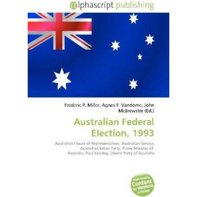 Australian Federal Election, 1993, Fachbücher