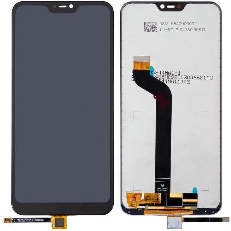 CoreParts Xiaomi Mi 6 LCD BLACK (Display, Xiaomi Mi 6), Mobilgerät Ersatzteile, Schwarz