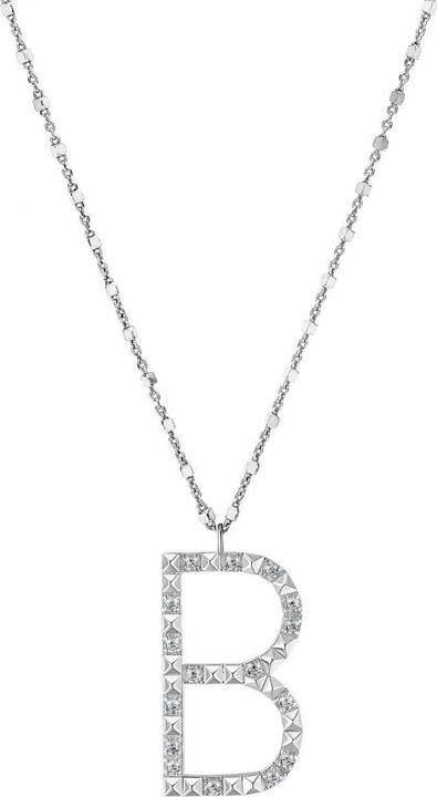 Immagine prodotto Rosato Collana con ciondolo in argento B Cubica RZCU02 (catena. ciondolo)