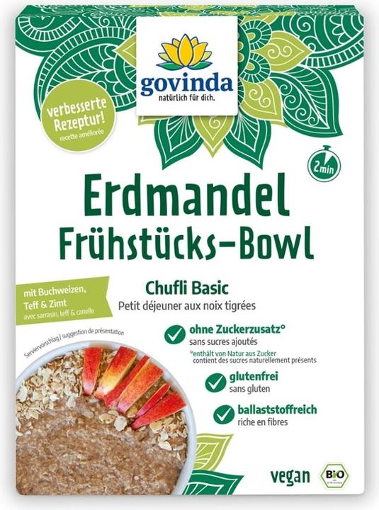 Actual product image Chufli Basic Breakfast Bowl Tigernut 500 g (500 g)