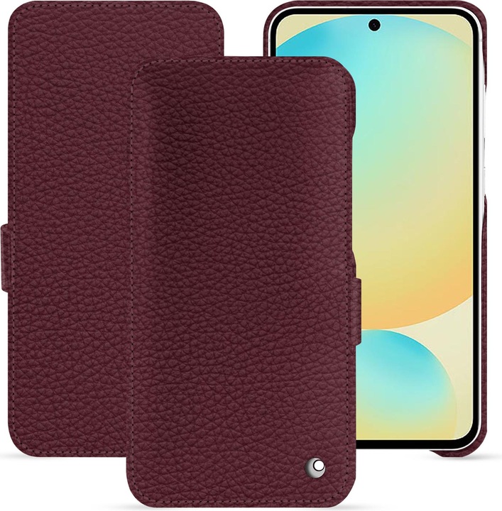 Produktbild Noreve Lederschutzhülle horizontal (Samsung Galaxy S24 FE)