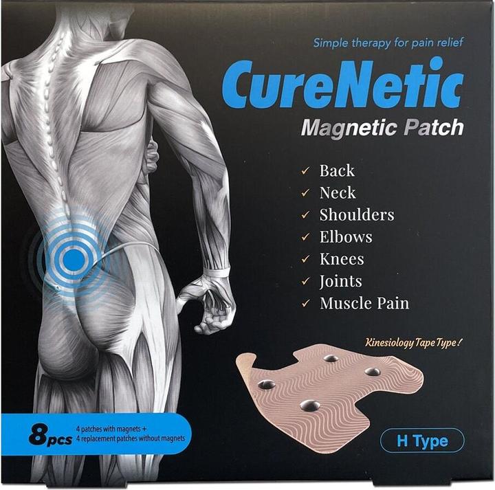 Actual product image DMC Magnetpflaster