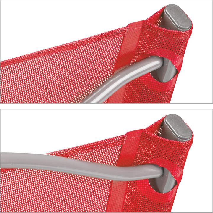 Actual product image Relaxdays lawn chair
