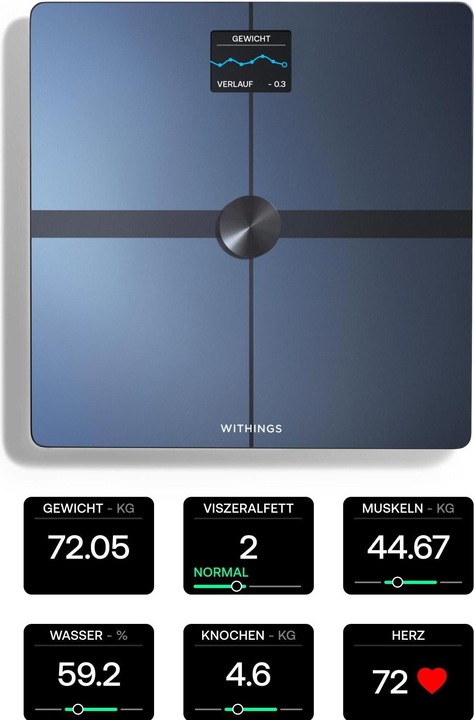 Actual product image Withings Body Smart (200 kg)