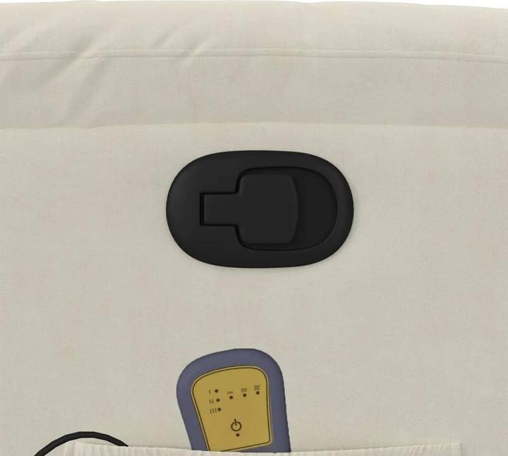 Produktbild vidaXL Massagesessel Samt