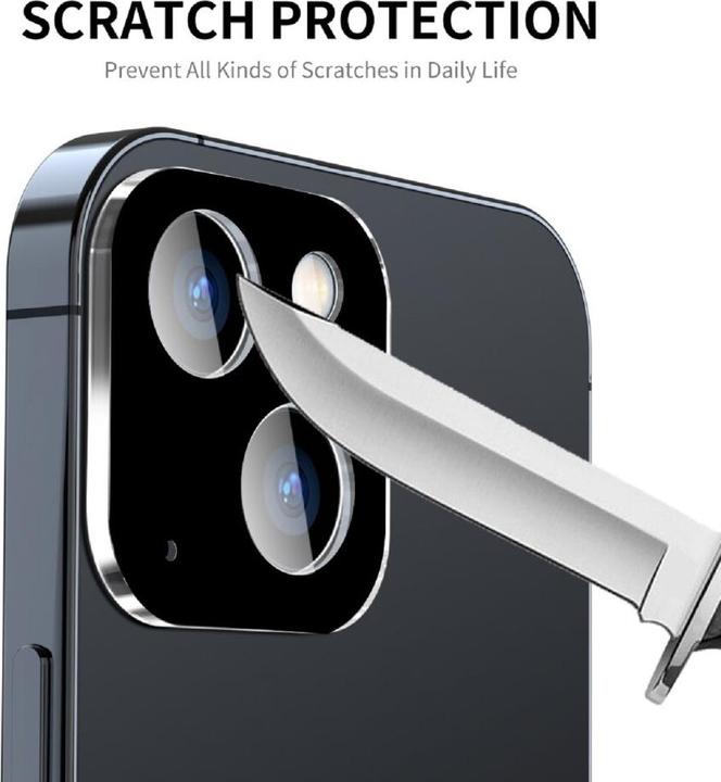 Produktbild Protectorking 6x Kameraglas Schutzglas Panzerglas HD Klar (6 Stück, Apple iPhone 13)