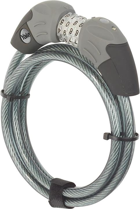Actual product image Yale Standard Combination Cable Lock (180 cm)