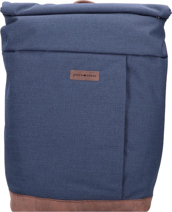 Immagine prodotto Greenburry Zaino Canberra in PET riciclato con scomparto per laptop da 45 cm (18 l)