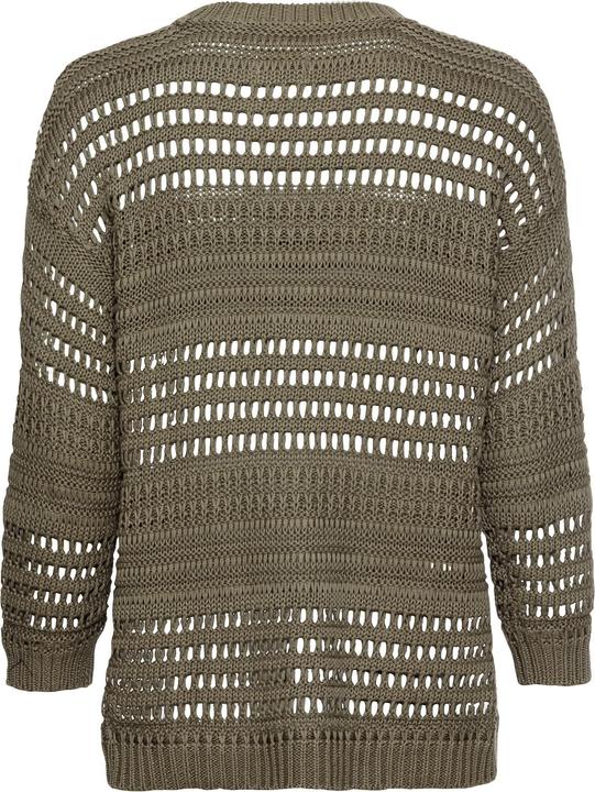 Produktbild Camel Active Pullover mit Lochstrickmuster (XS)