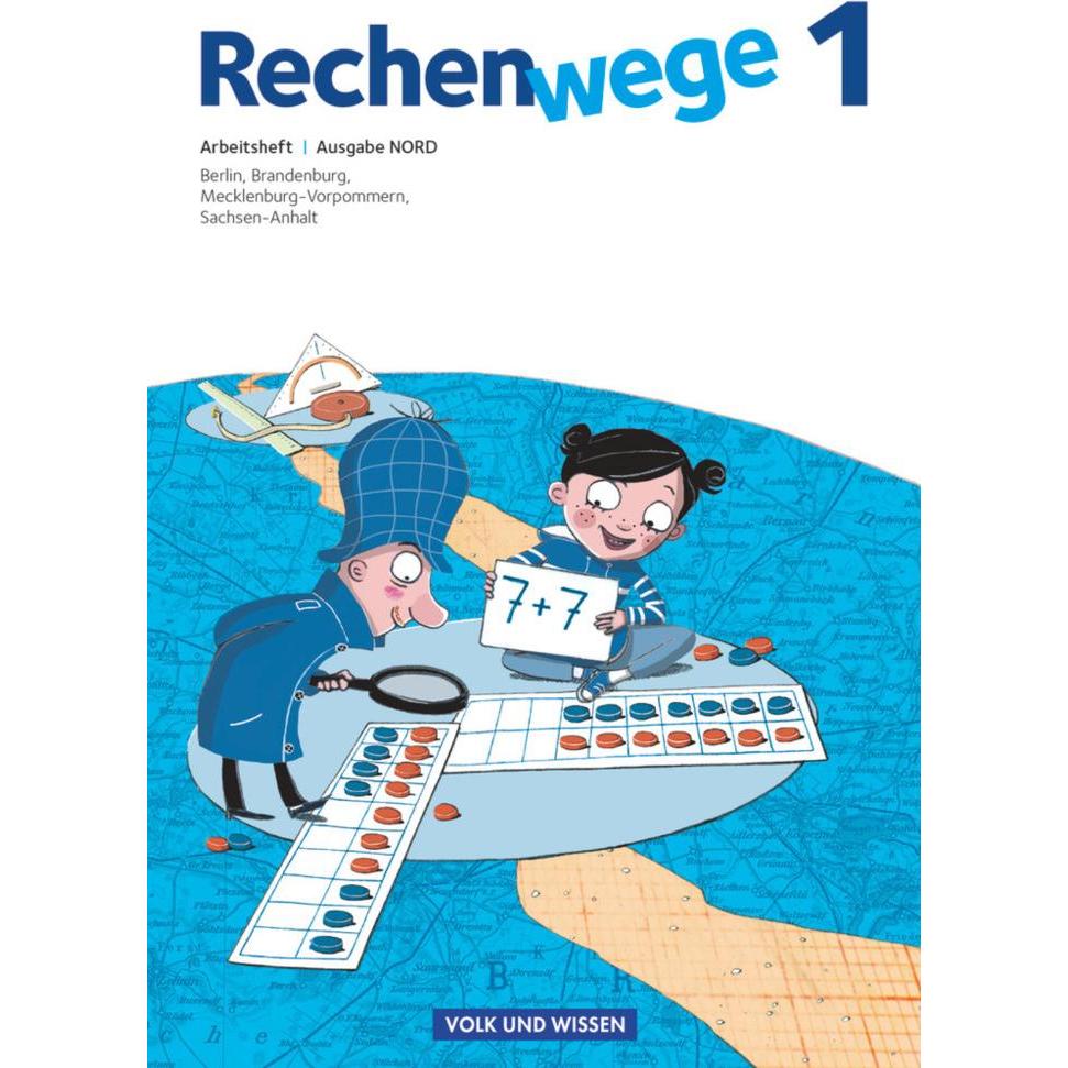 Rechenwege 1. Ausgabe Nord. Arbeitsheft. BE/BB/MV/ST, Schulbücher von Christine Münzel, Wolfgang Grohmann, Friedhelm Käp...