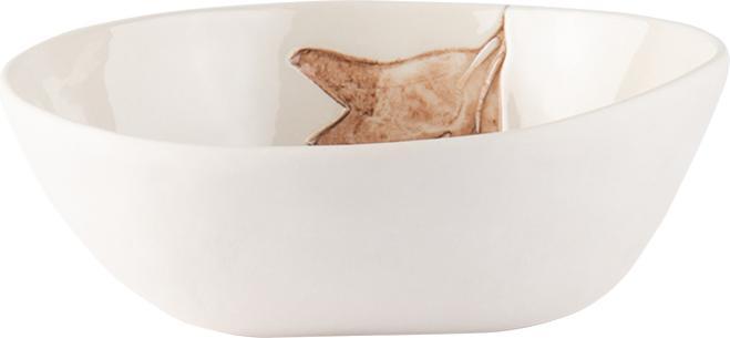Stamperia Bertozzi Ø 13 cm Schale Leccino braun (13 cm, 1x)