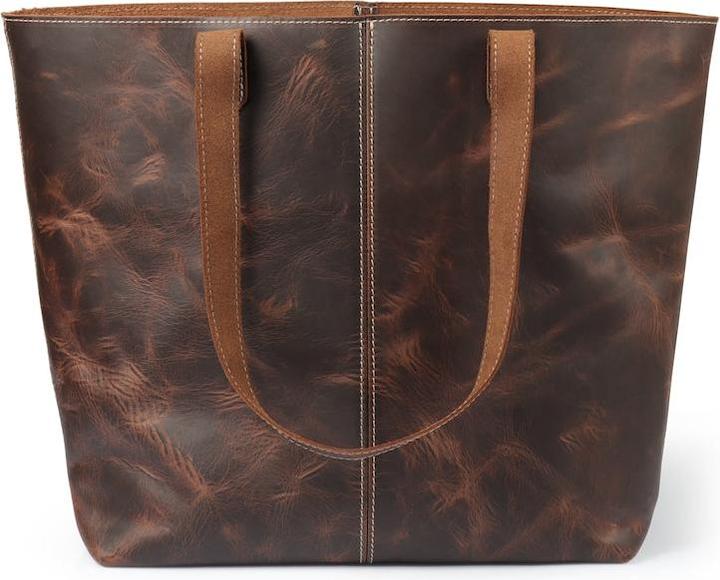 Image du produit Only-Bags.Store Sac en cuir, fait à la main, durable et de haute qualité sac à bandoulière pour ordinateur