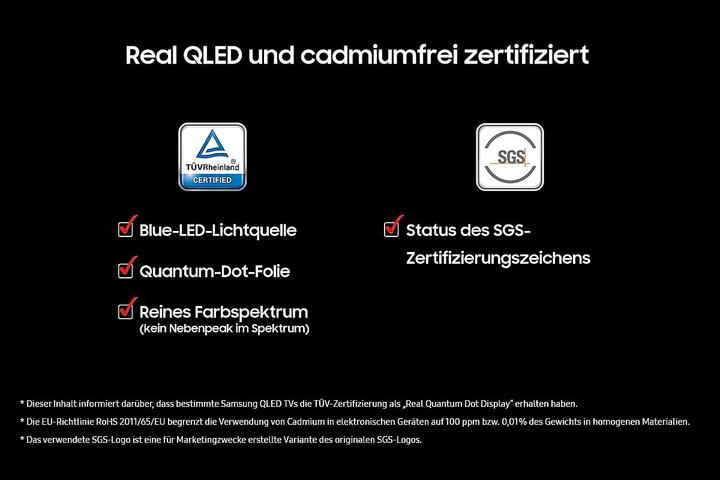 Produktbild Samsung 75" QLED Q7F5 4K Vision AI Smart TV (2025) (75", QLED, 4K, 2025)