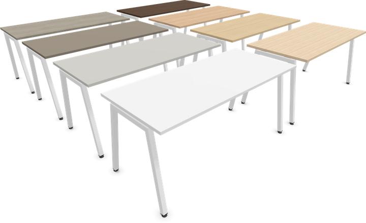 Produktbild Narbutas Nova A Schreibtisch (160 x 70 x 74 cm)