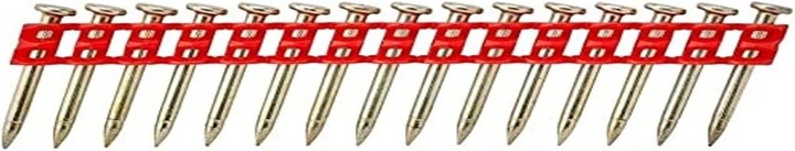 DeWalt DCN8903057 Clavos para DCN890-liga de Metal (XD) (3.0mm x 57mm), Mehrfarbig, Size