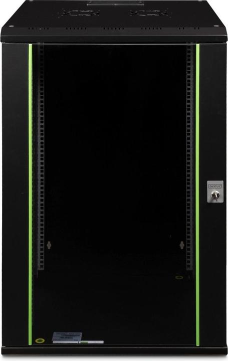Image du produit Digitus Coffret mural 20U 998x600x600mm couleur noir RAL 9005 (20 HE, Rack 19 pouces)