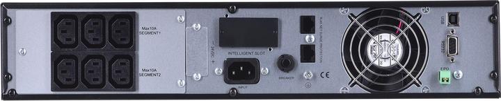 Actual product image GreenCell RTII 1000VA 900W for Server Rack Black - Online UPS (1000 VA, 900 W, Online double converter UPS)