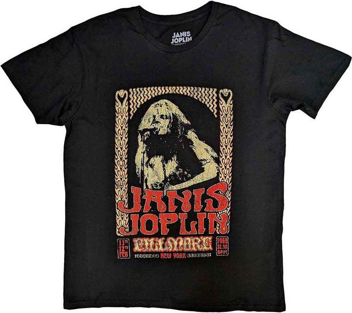 Janis Joplin Joplin Vintage Poster