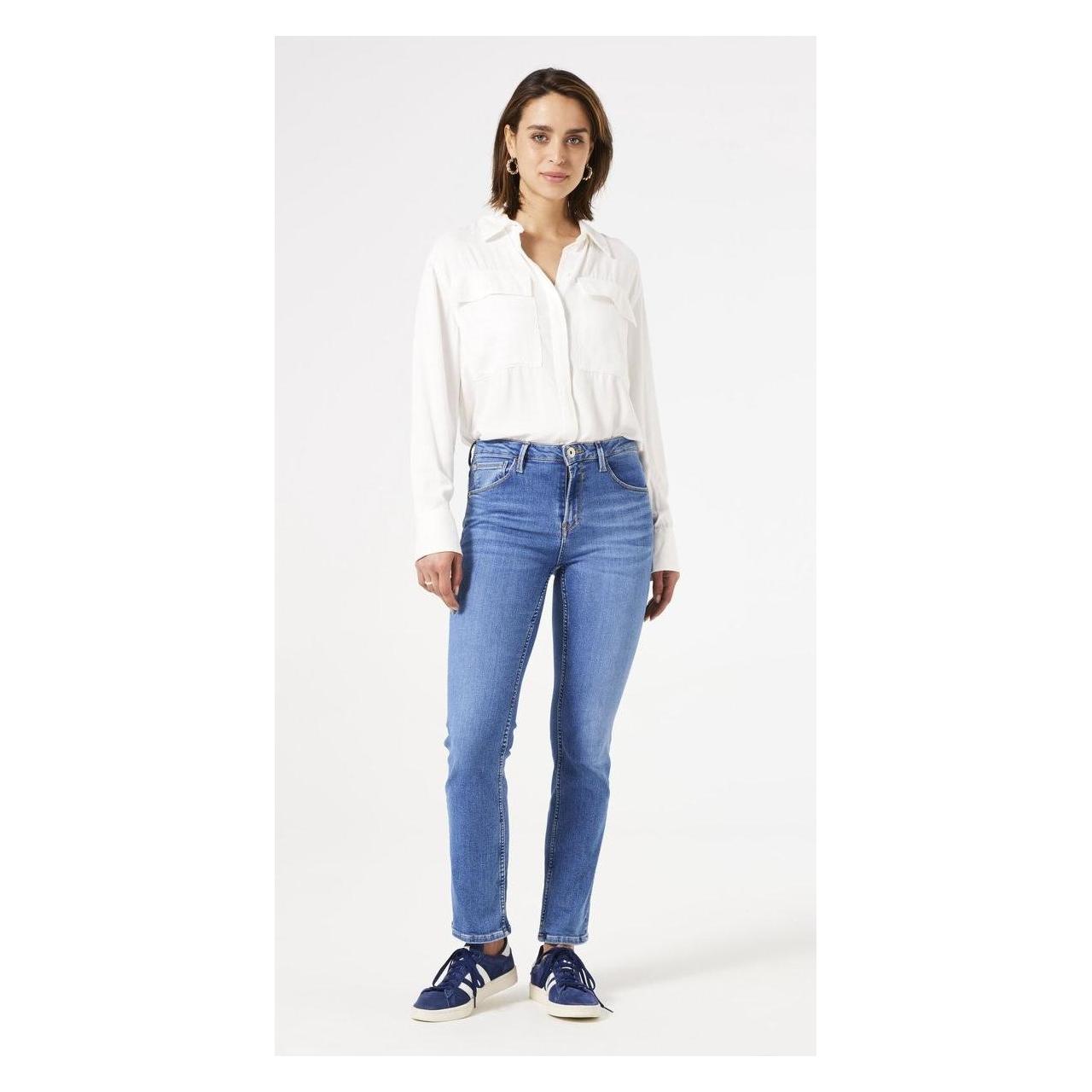 Garcia, Vrouwen, Jeans, Celia Dames Jeans - Maat 31/30, Blauw, (31)