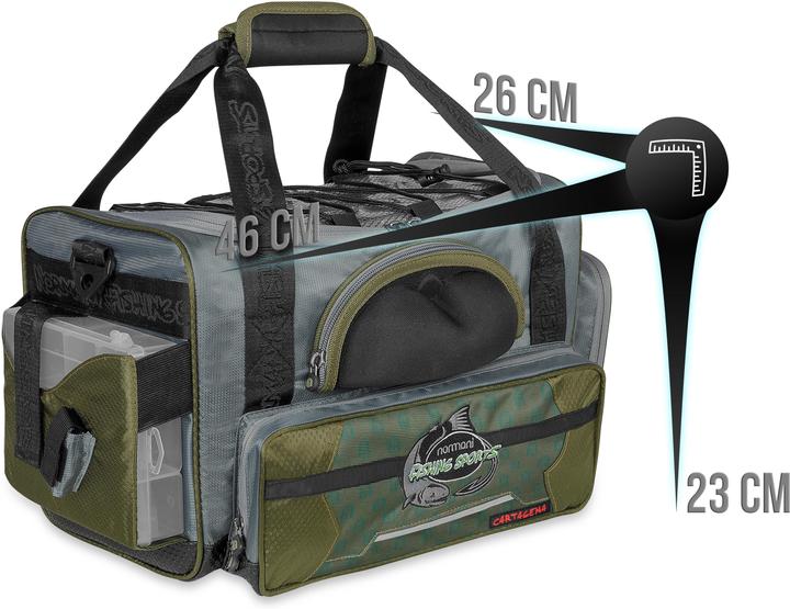 Produktbild Normani Angeltasche „Cartagena“ - Large