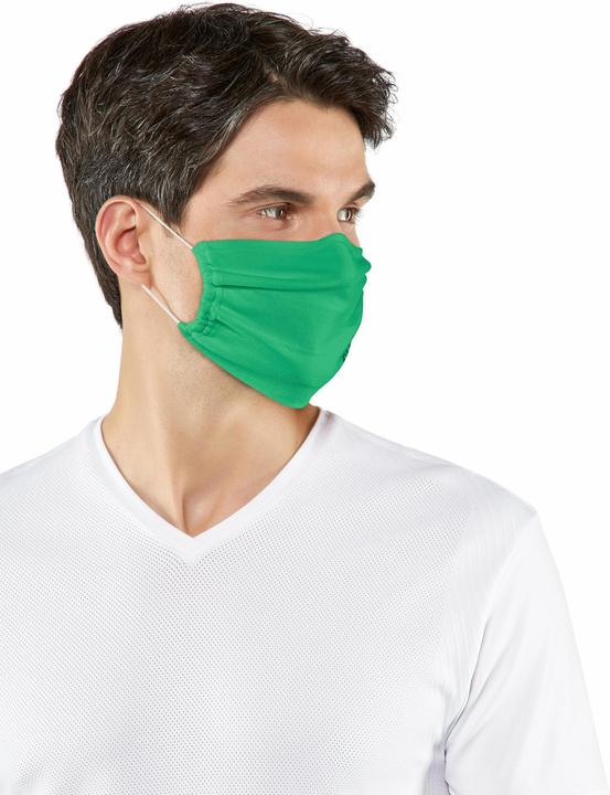 Produktbild Falke Mund-Nasen-Schutz, Farbe 7580 grün