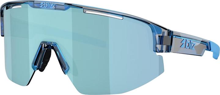 Blau transparent / Ice Blue, Transparent Blue/Smoke w Ice Blue Multi