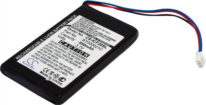 Produktbild NoName Battery for Navman F20 etc