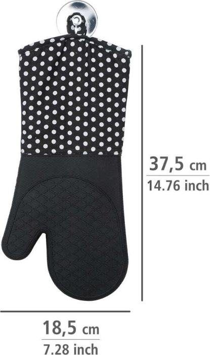 Produktbild Wenko Topfhandschuhe (60% Baumwolle, 40% Polyester, Silikon)
