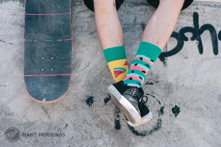 Produktbild Many Mornings Watermelon Splash (Einzelpack, 43 - 46)