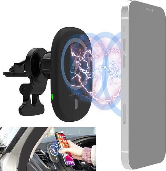 Immagine prodotto Callstel Porta smartphone da auto e caricatore
