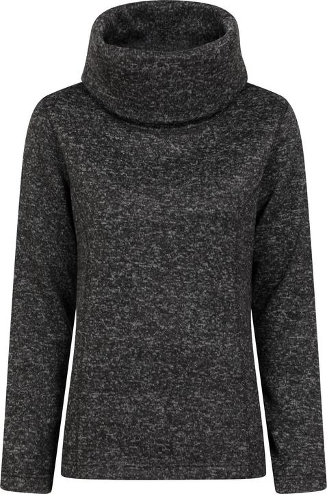 Actual product image Mountain Warehouse Womens/Ladies Idris II Cowl Neck Fleece Top (38)
