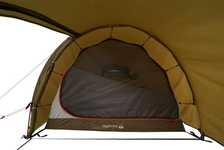 Image du produit Nordisk Oppland 2 PU (Tente tunnel, 3.60 kg, 2 personnes)