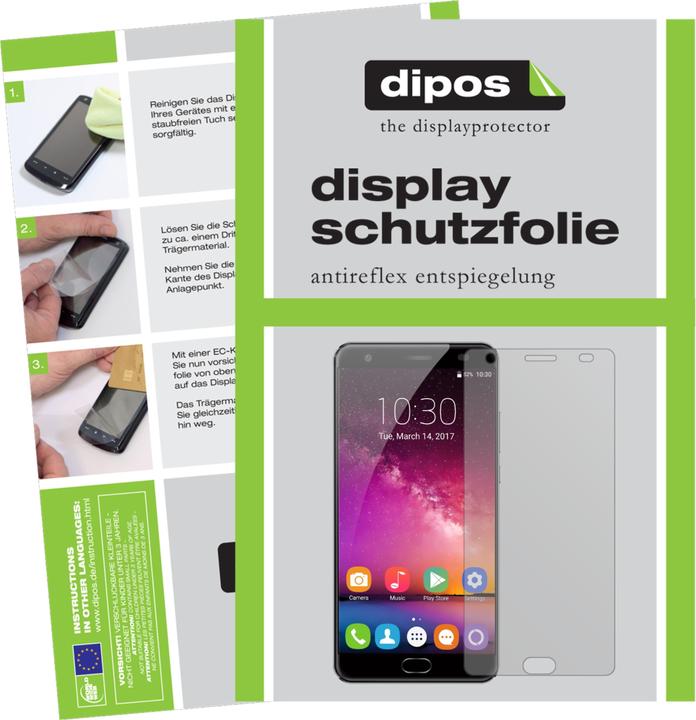 Produktbild Dipos Displayschutzfolie Antireflex (6 Stück, Oukitel K6000 Plus)