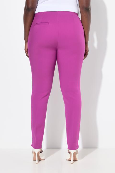 Produktbild Ulla Popken Bengalinhose Sienna, schmales Bein, Stretch, Elastikbund (50)