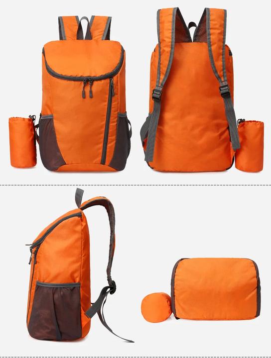 Image du produit Only-Bags.Store Sac à dos léger et pliable Imperméable Grande capacité Ultraléger Sac à dos d'extérieur Voyage Sport