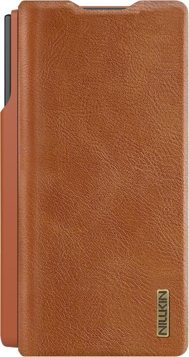 Immagine prodotto Nillkin Qin Book PRO Pen Slot Case für Samsung Galaxy Z Fold 7 Braun (Samsung Galaxy Z Fold7)