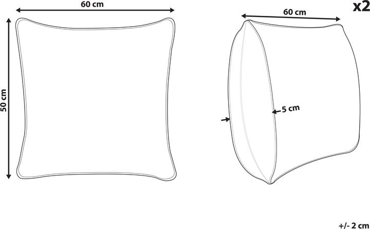 Produktbild Beliani Errigal (60 x 50 cm)