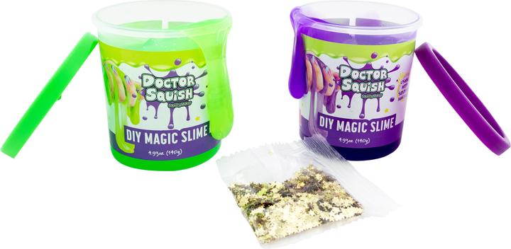 Produktbild Boti Doctor Squish Slime Value Pack - Grün und Lila, 240 Gramm