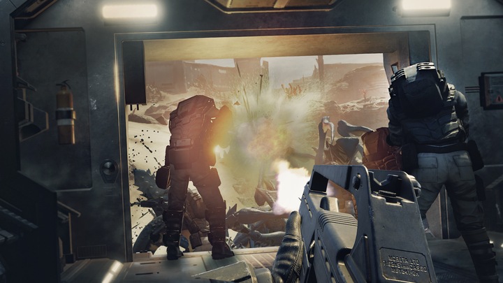 Produktbild Starship Troopers Extermination PS-5 UK (PS5, EN)