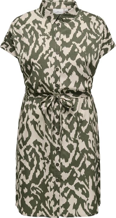 Produktbild Only CARDIEGA Langes Kleid Hemdblusenkleid (42)